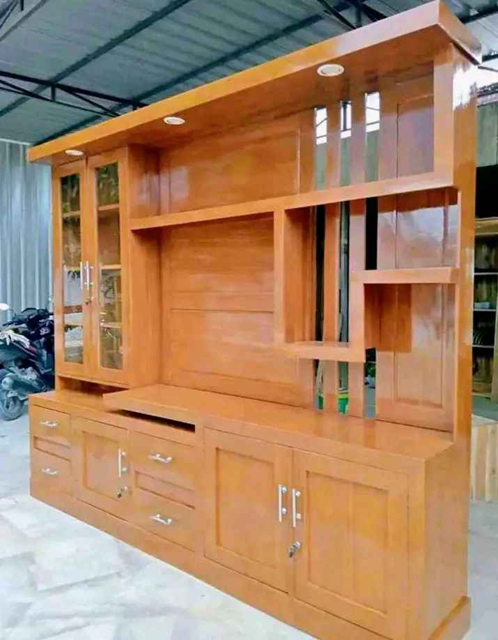 Partisi Geser Lipat